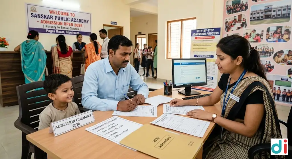 Trusted School Admission in Pagra Bazar 2026 | Sanskar Public Academy
