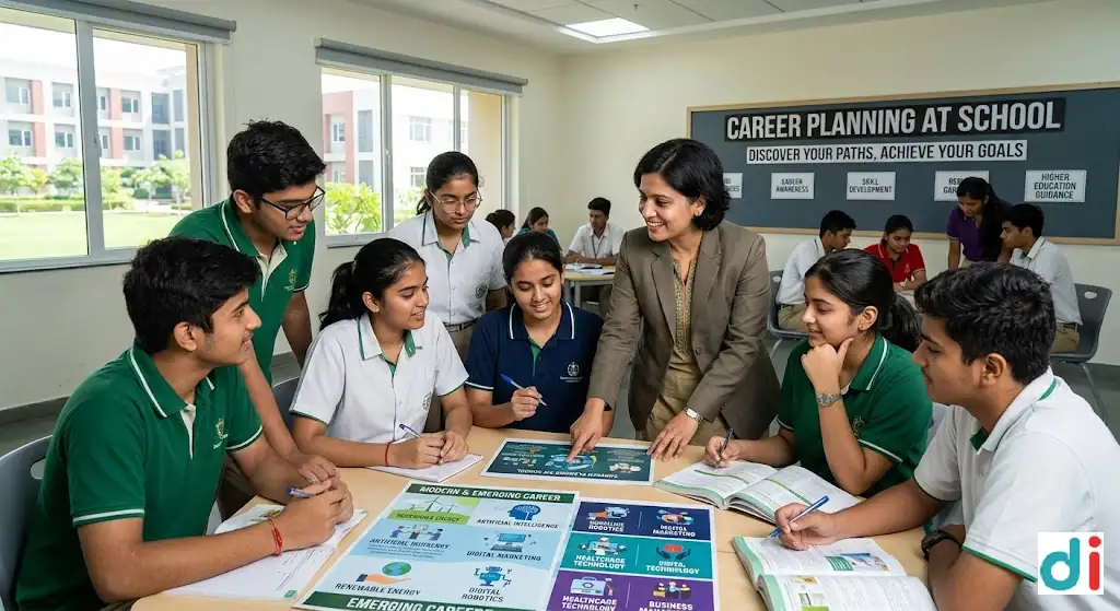 Trusted School Career Guidance in Knowledge City Navratanchak Sansa | Sanskar Vidya