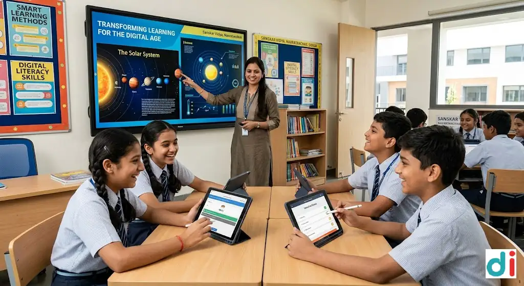 Trusted School With Digital Learning in Navratanchak Sansa | Sanskar Vidya