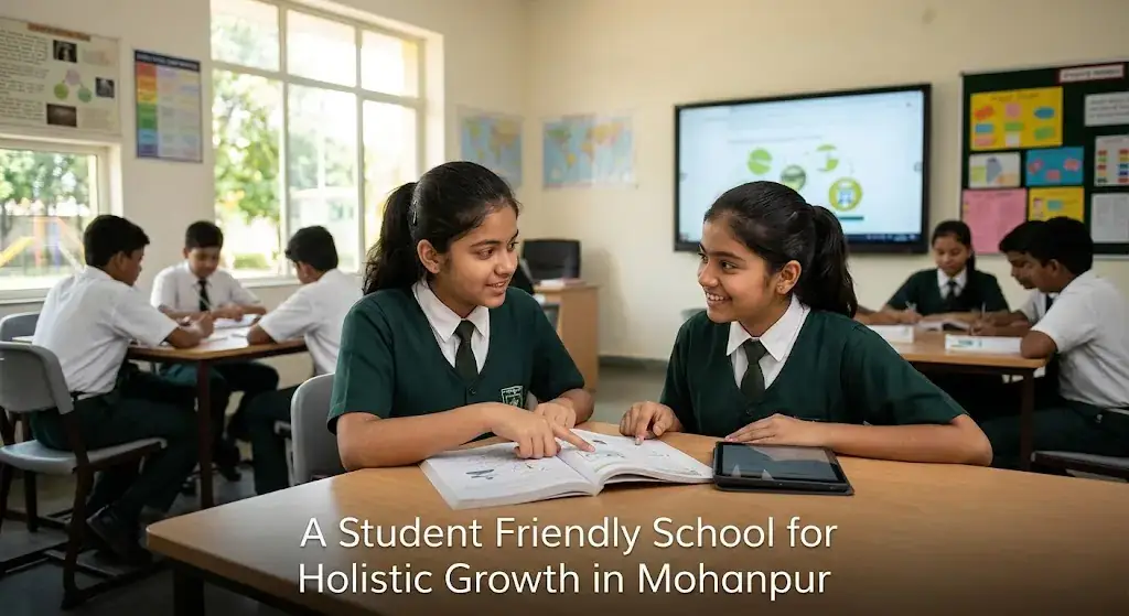 Trusted School Environment for Students in Mohanpur Mahagama 2026 | St Michael Anglo-Indian School