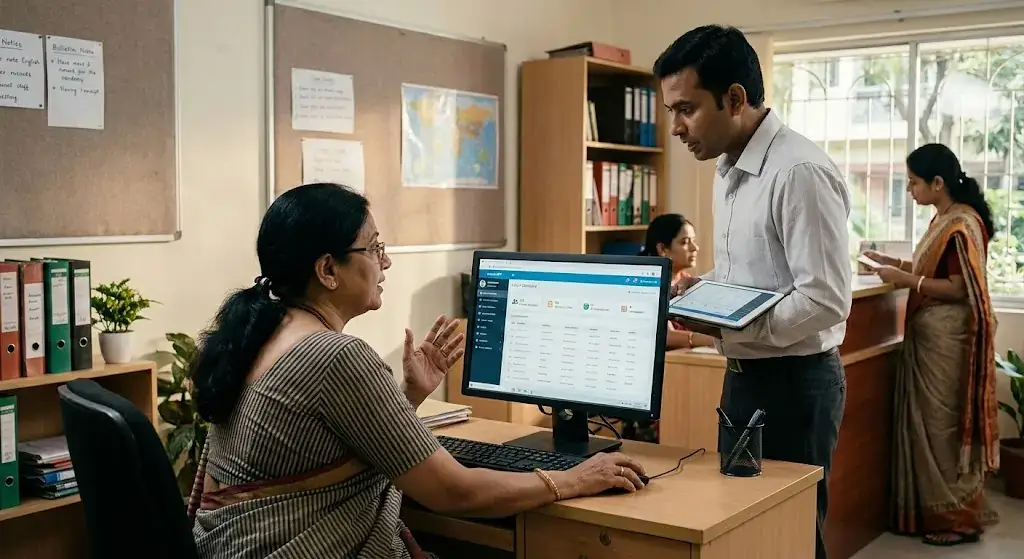 Trusted School ERP Solution Regent Park Kolkata 2026 | Schoolingkey