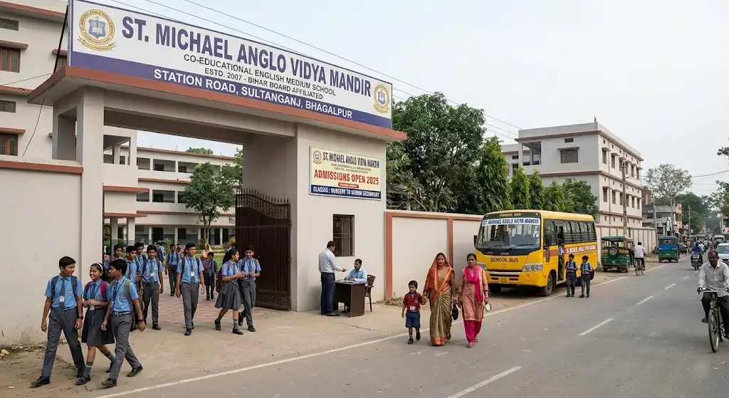 Trusted School for Admission near Station Road Sultanganj 2026 | St Michael Anglo Vidya Mandir