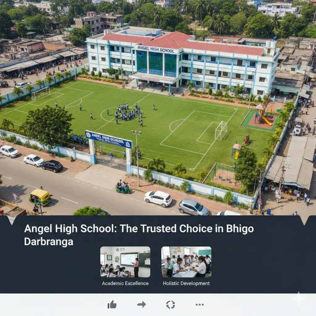 Trusted School in Bhigo Darbhanga 2026 | Angel High school
