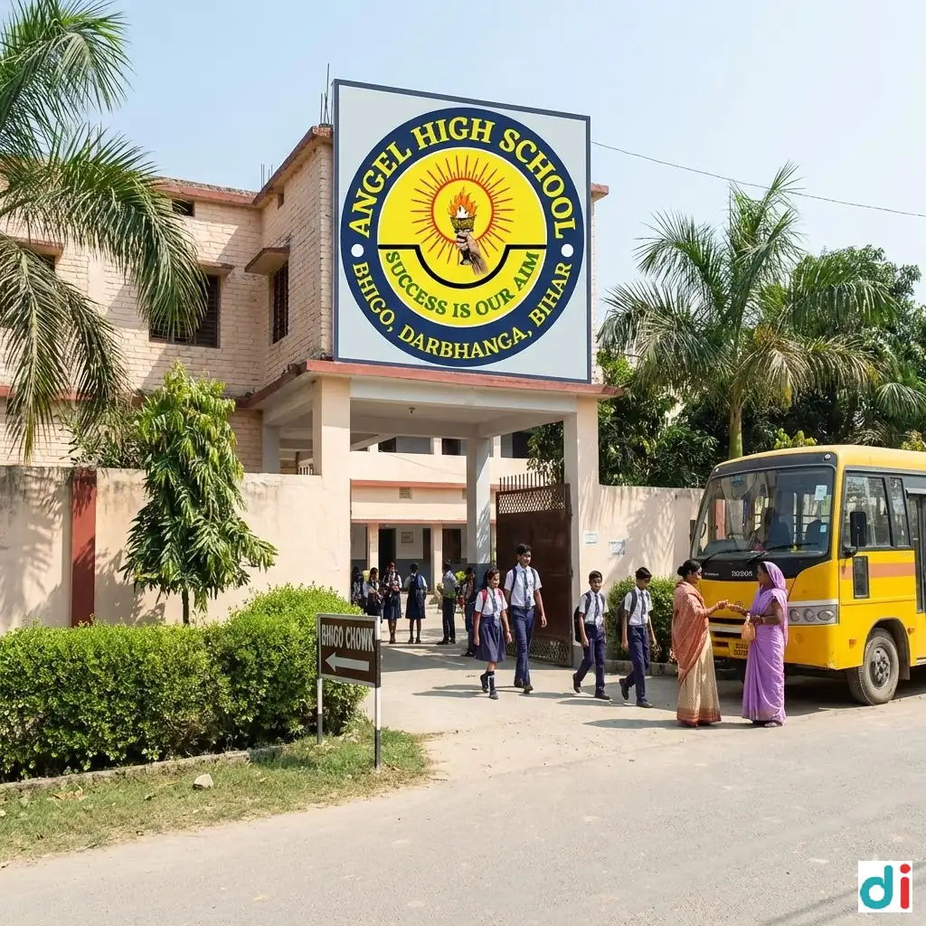 Trusted School Near Bhigo Chowk | Angel High school