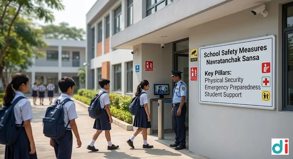 Trusted School Safety Measures in Navratanchak Sansa | Sanskar Vidya