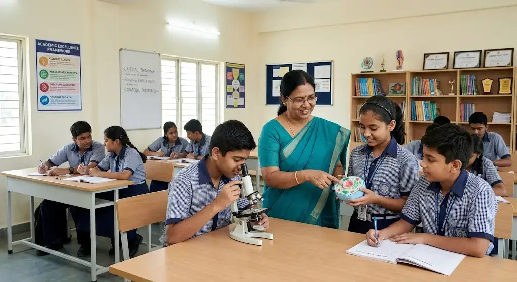 Trusted School with Academic Excellence in Mahagama 2026 | St Michael Anglo-Indian School
