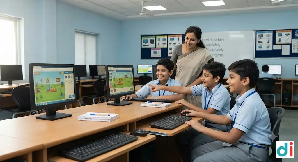Trusted School with Computer Lab in Janai | HS Memorial School