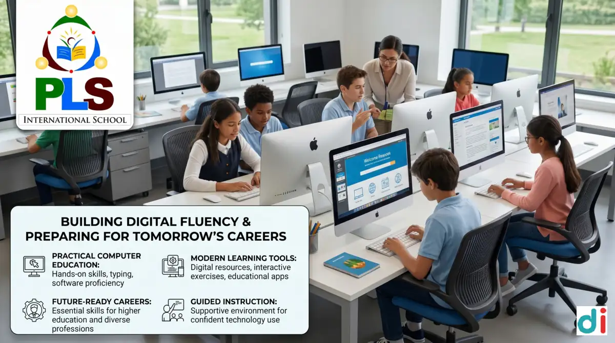 Trusted School with Computer Lab near Bagdona 2026 | PLS International School