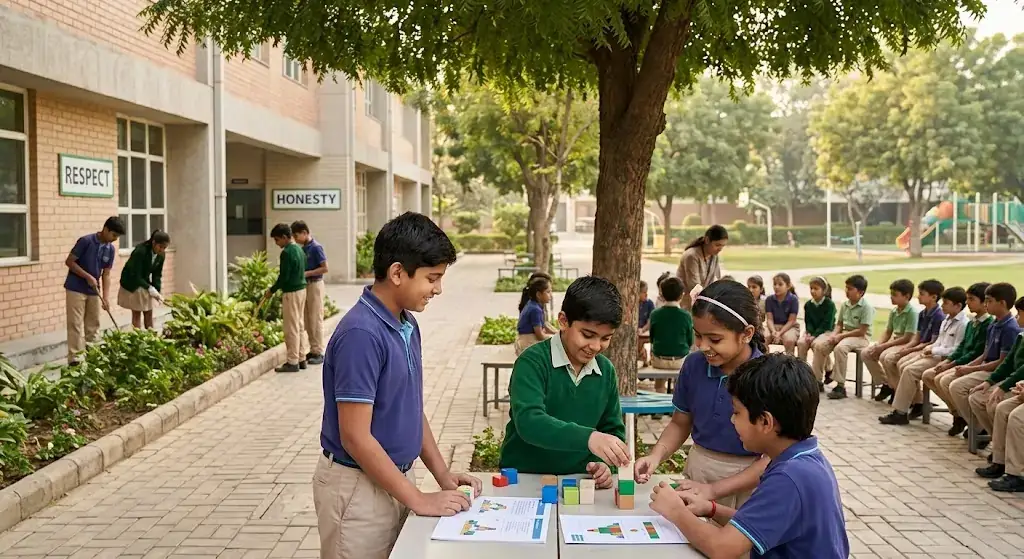 Trusted School with Discipline and Values in Mahagama 2026 | St Michael Anglo-Indian School