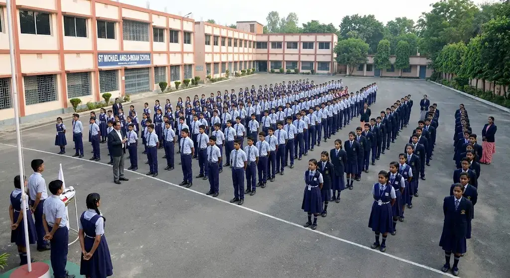 Trusted School with Disciplined Environment in Mahagama 2026 | St Michael Anglo-Indian School