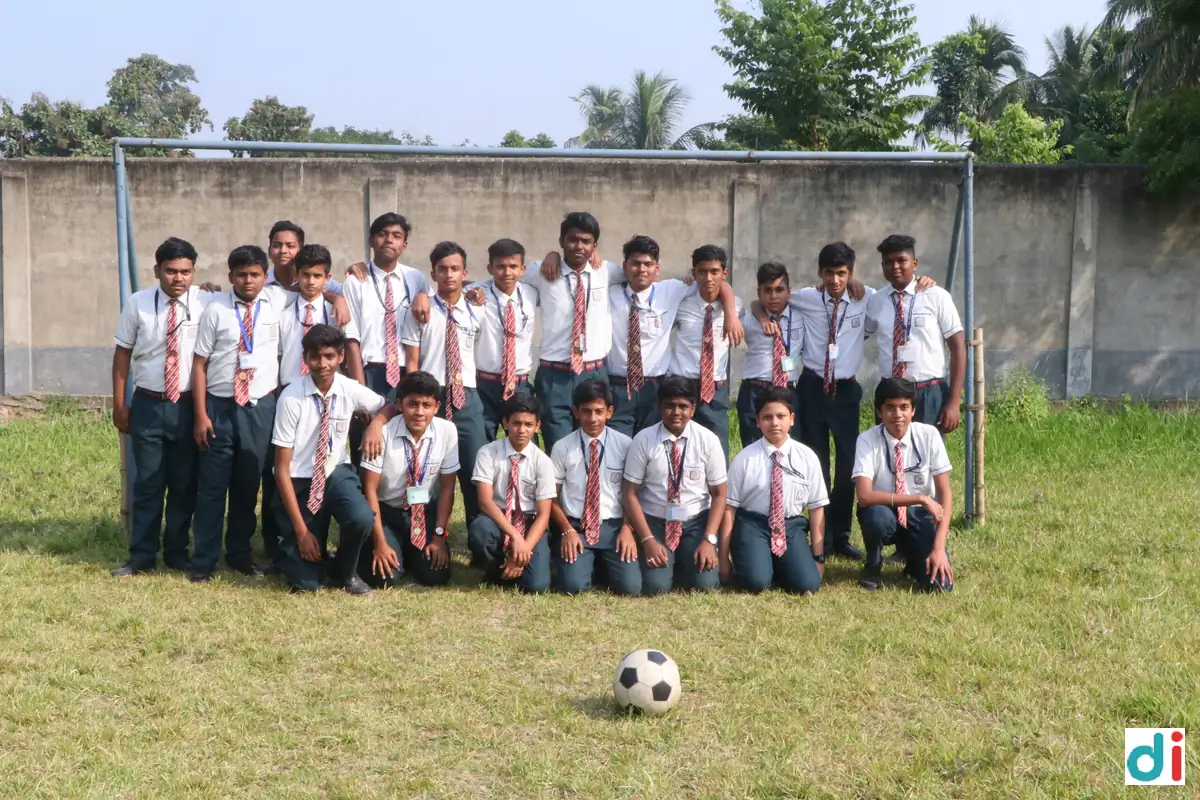 Trusted School with Playground in Janai | HS Memorial School