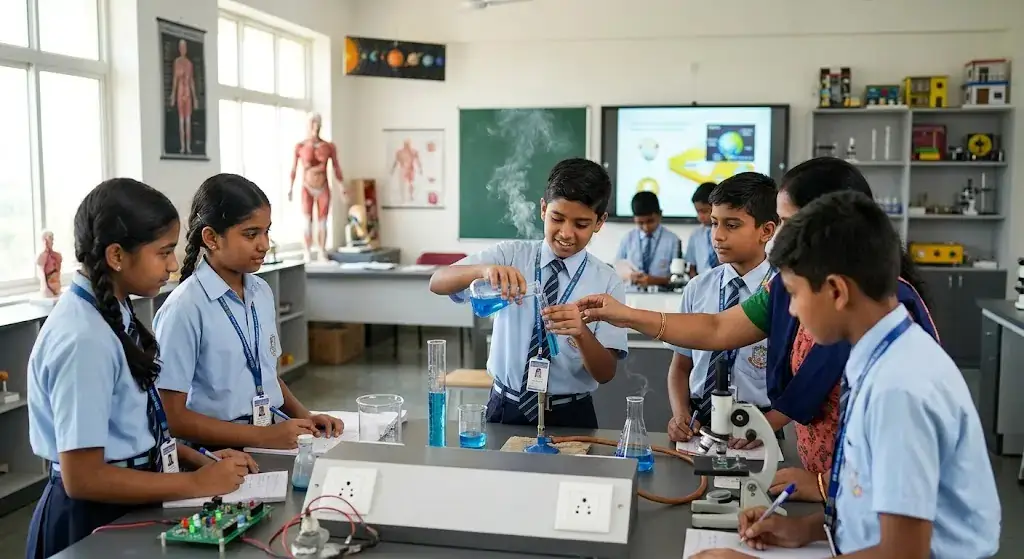 Trusted School with Practical Learning near Mohanpur Mahagama 2026 | St Michael Anglo-Indian School