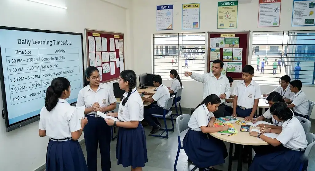 Trusted School with Timetable and Curriculum CBSE in Mahagama 2026 | St Michael Anglo-Indian School
