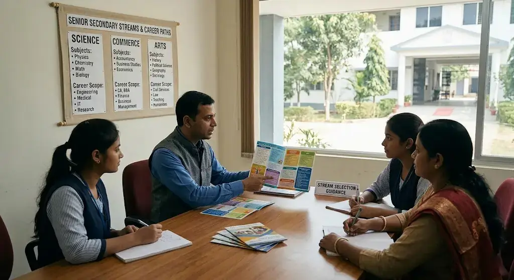 Trusted Senior Secondary School in Mohanpur Mahagama Streams 2026 | St Michael Anglo-Indian School