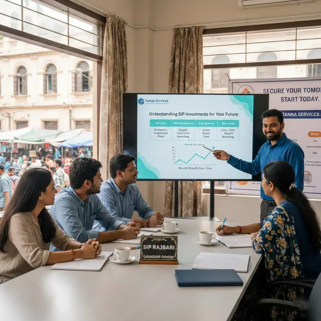 Trusted SIP Advisor North Kolkata | Tanna Services
