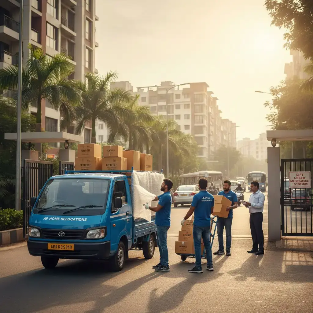 Trusted Small House Shifting in Baner Road 2026 | AP Home Relocations