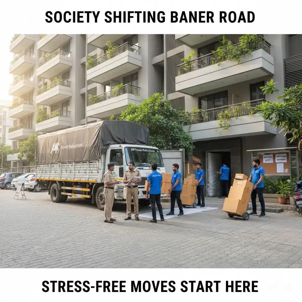 Trusted Society Shifting in Baner Road 2026 | AP Home Relocations