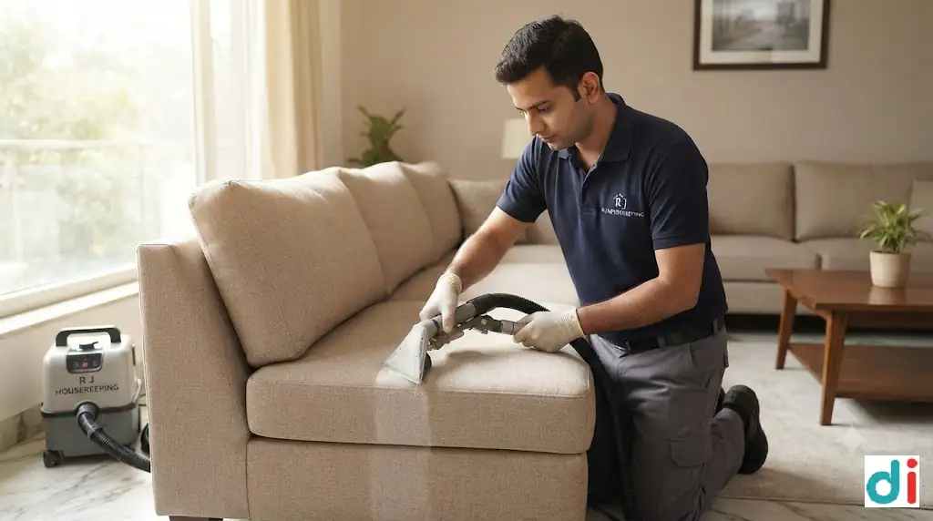 Trusted Sofa Dry Cleaning in Hallo Majra | R J HOUSEKEEPING