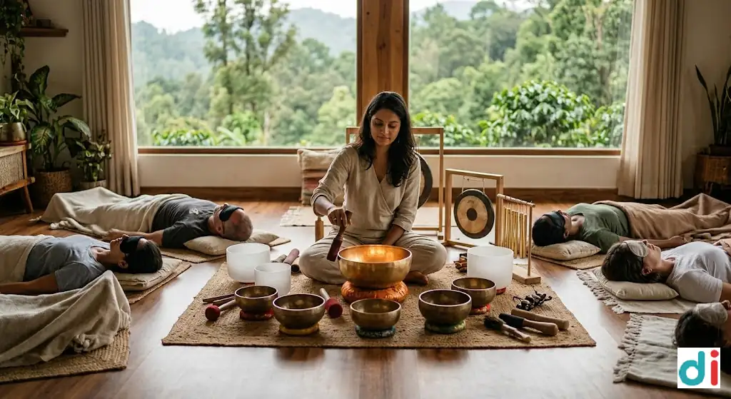 Trusted sound healing sessions in murnad kodagu