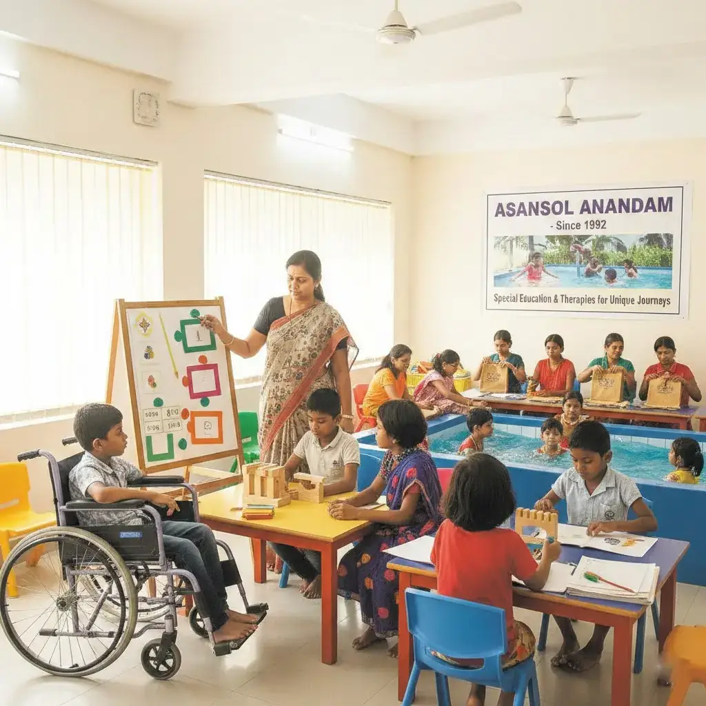Trusted special education support in Sitla 2026 | Asansol Anandam
