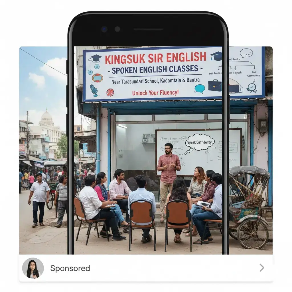 Trusted Spoken English Classes Near Tarasundari 2026 | Kingsuk Sir English