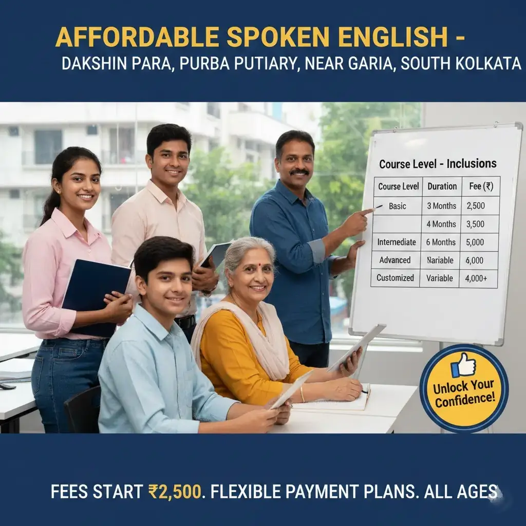 Trusted Spoken English Fees Brajadham | Brajadham Computer Tutorial Centre