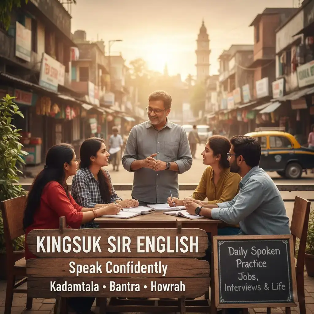 Trusted Spoken English Trainer Howrah 2026 | Kingsuk Sir English