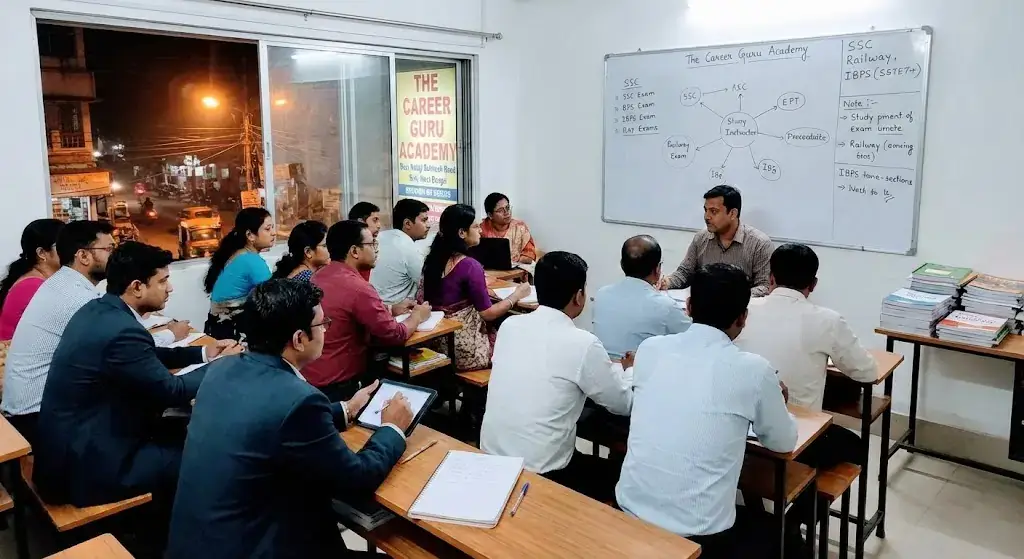 Trusted SSC Coaching for Working Professionals in Suri | The Career Guru Academy