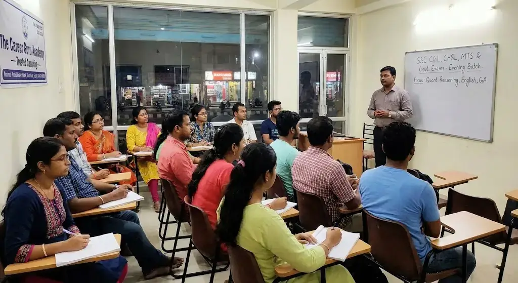 Trusted SSC Evening Batch Coaching in Suri | The Career Guru Academy