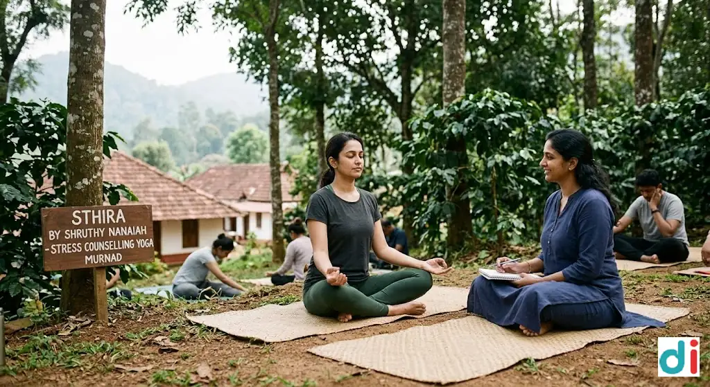 Trusted stress counselling yoga near murnad