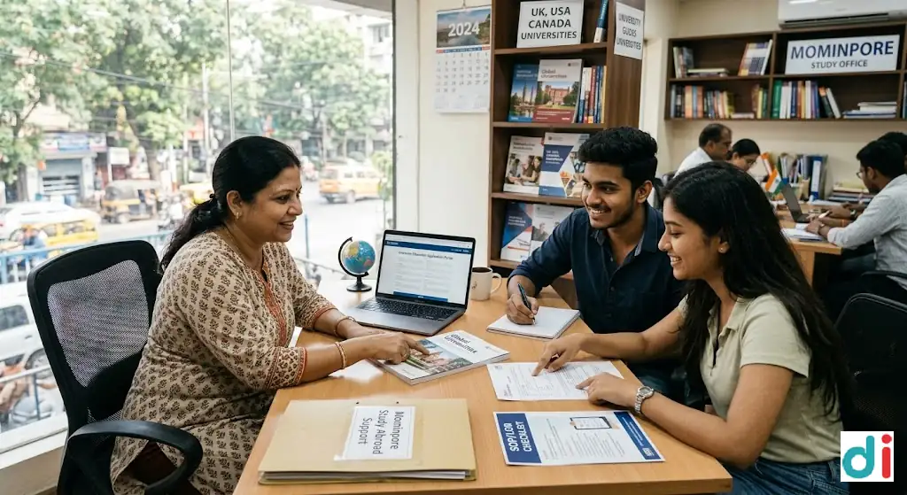 Trusted study abroad application support near Hossain Shah Road Mominpore 2026 | Peace Mission Evarsity