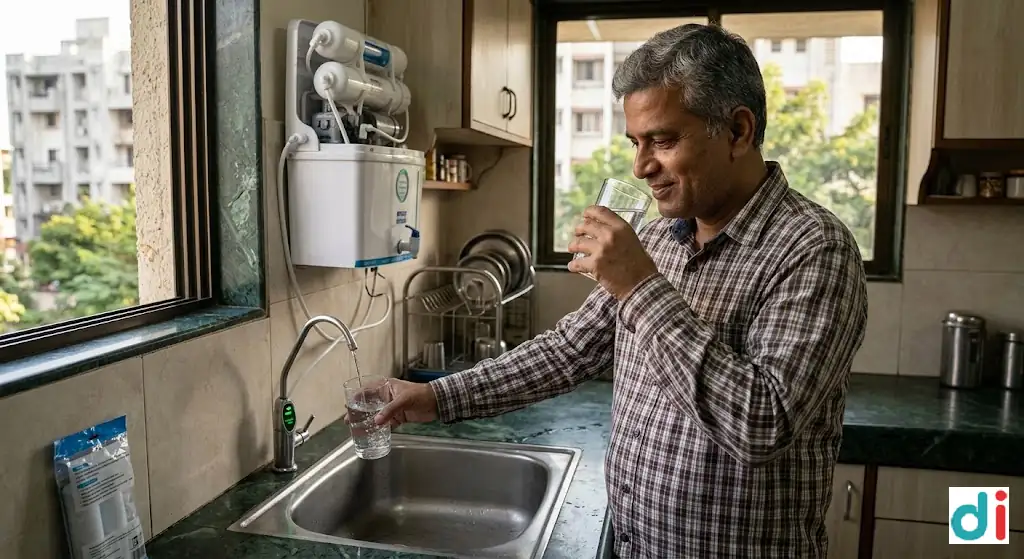 Trusted tap water purification in RPS Tower Lohegaon 2026 | Aqua Amrut Sales And Services