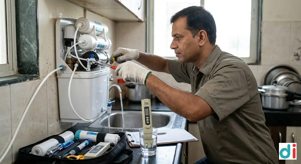 Trusted TDS controller RO service in RPS Tower Lohegaon 2026 | Aqua Amrut Sales And Services