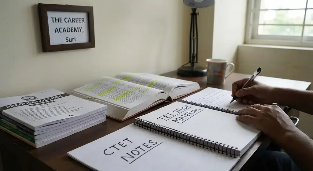 Trusted TET Study Material in Suri | The Career Guru Academy
