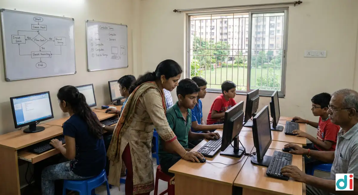 Techyscool Computer School | Best Computer Training Institute Near ...