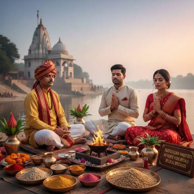 Trusted Ujjain Pandit 2025 – Authentic Vedic Rituals by Local Specialists
