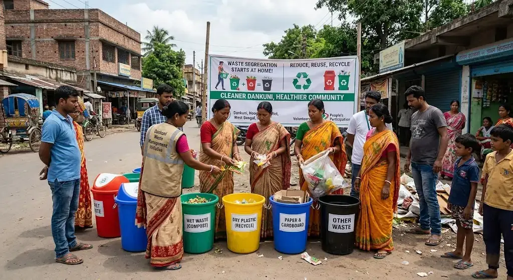 Trusted Waste Management Awareness NGO in Library Para Station Road North Dankuni | People’s Participation