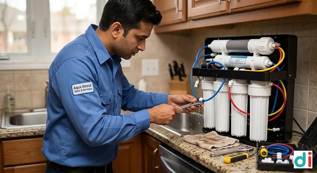 Trusted water purifier leakage repair near RPS Tower Lohegaon 2026 | Aqua Amrut Sales And Services