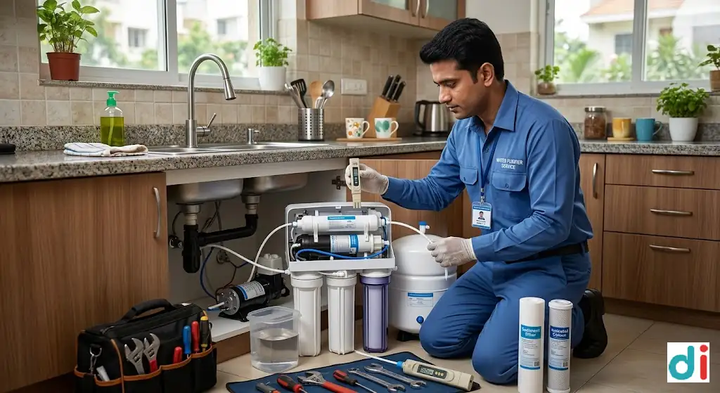 Trusted Water Purifier Service in Wagholi 2026 | Aqua Amrut Sales And Services