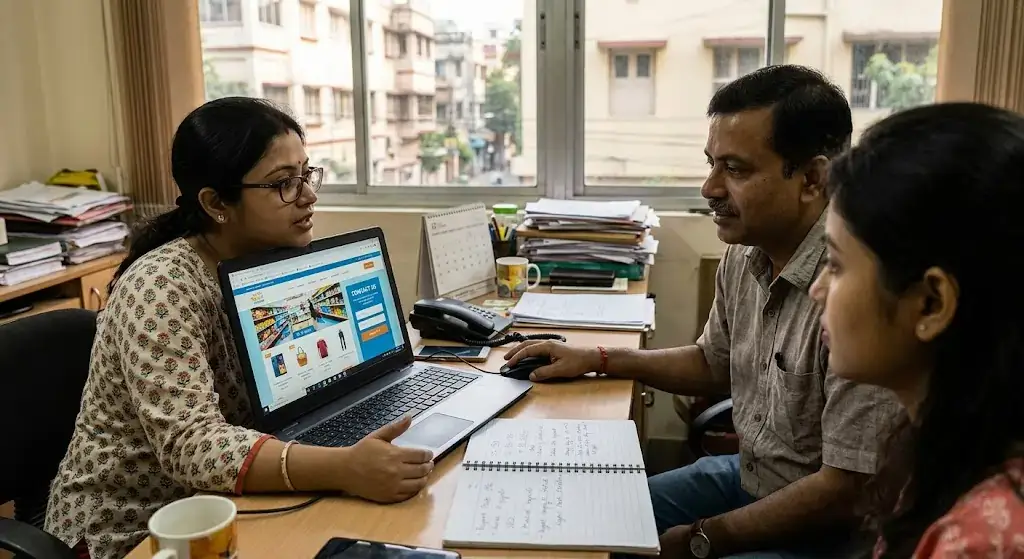 Trusted Website Design Company Near Regent Park Kolkata 2026 | Digitalindians org