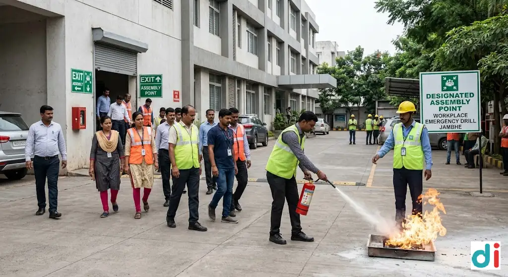 Trusted workplace emergency drill training in Jambhe 2026 | International Advanced Health Training Institute