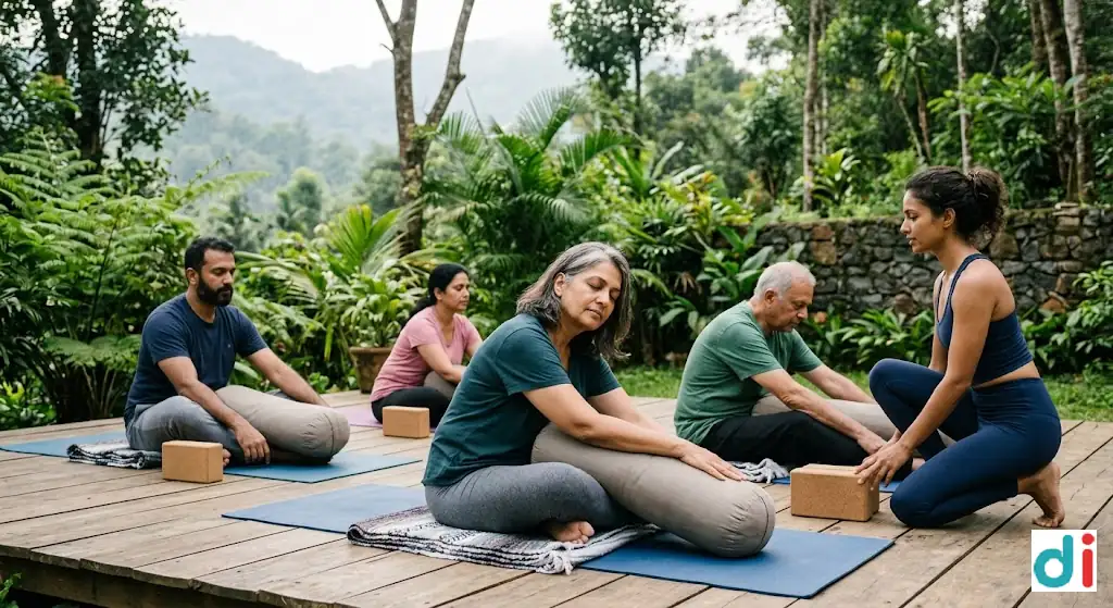 Trusted yoga for blood pressure near murnad