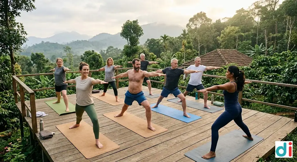 Trusted Yoga Homestay in Murnad Kodagu | Amaara Abode