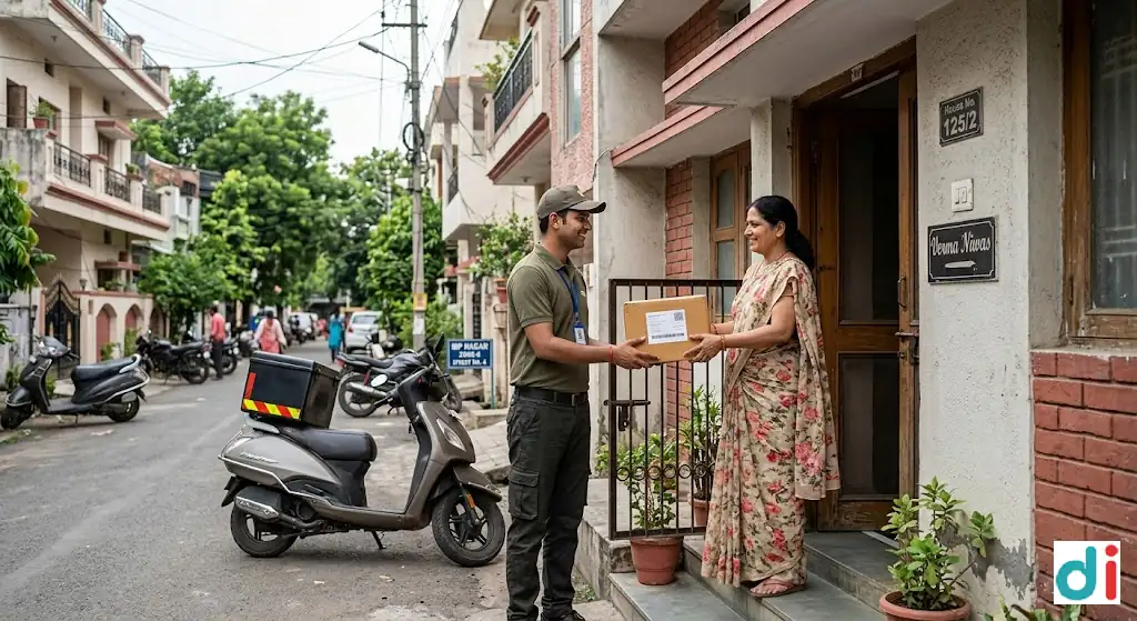 Trustedparcel delivery for households in Maharana Pratap Nagar Zone II | Monopoly Cargo