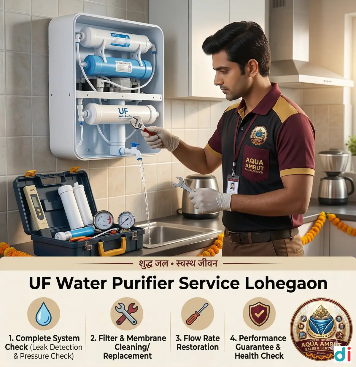 Uf Water Purifier | Aqua Amrut Sales And Services