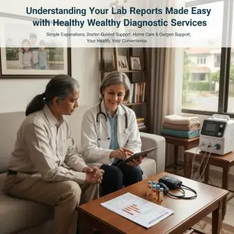 Understanding Your Lab Reports Made Easy | Healthy Wealthy Diagnostic Services