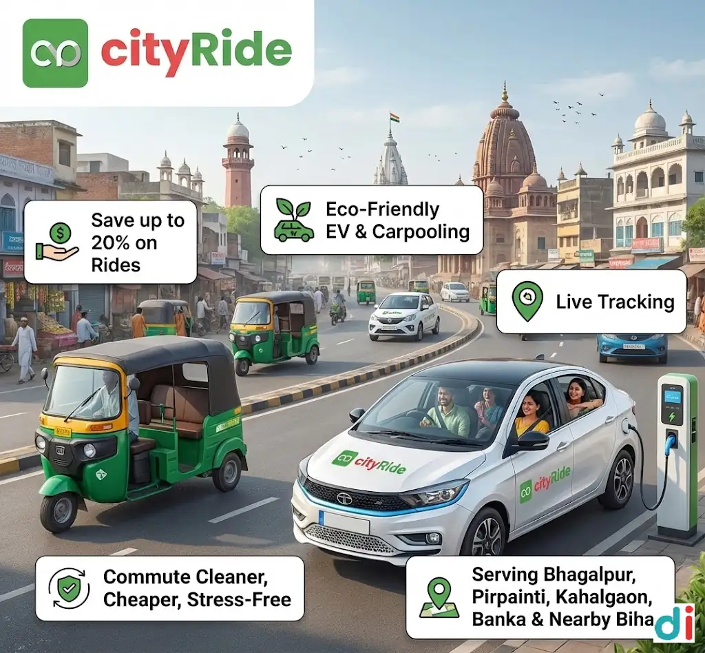 Up to 20% Off Eco Friendly Ride Booking – Affordable Green Mobility Rides by CityRide.city