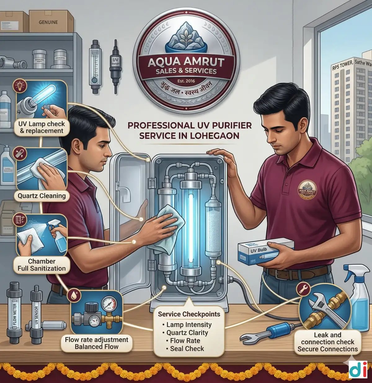 Uv Water Purifier  | Aqua Amrut Sales And Services