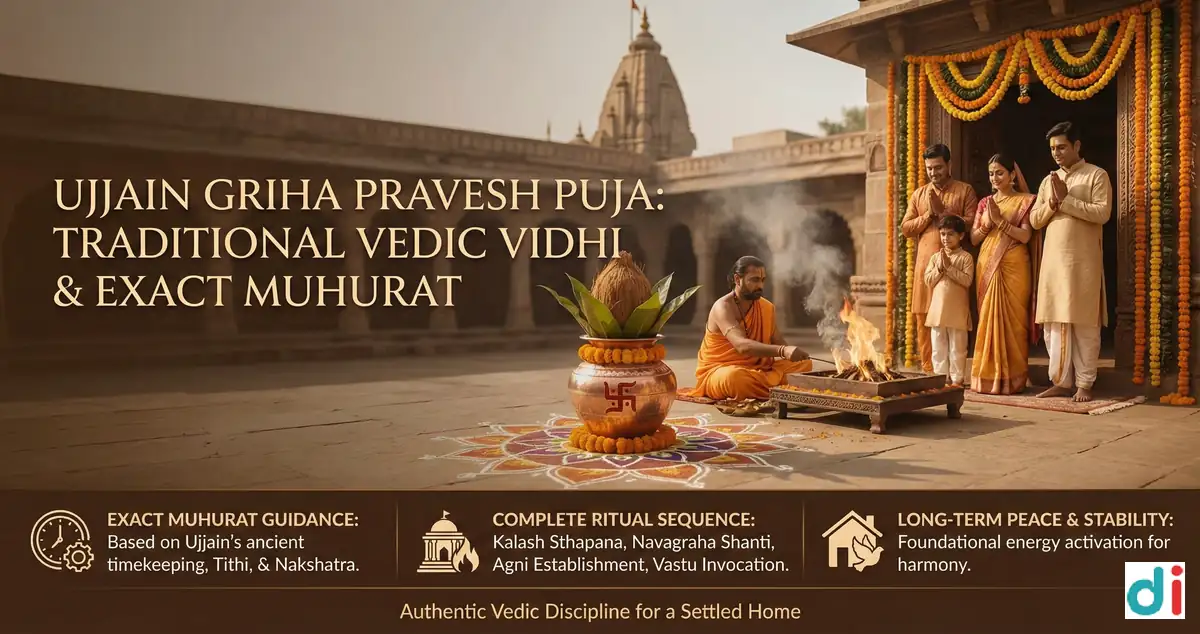 Vedic Rituals and Auspicious Ceremonies  | Pt. Hitesh Vaishnav