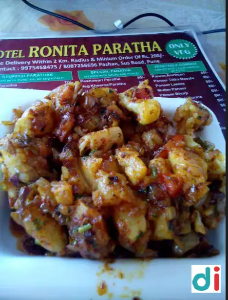 Vegetarian only  | Hotel Ronita Paratha